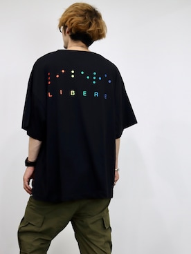 「LIBERE（リベーレ）のアイテム」を使った、kazu (ARYUKU) さん（メンズ・168cm）の夏コーディネート