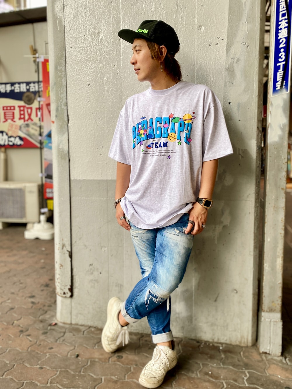 VUITTON キャップ　一度着用 LV ルイヴィトン キャップ 帽子 M7791M キャップ・LV タッチ