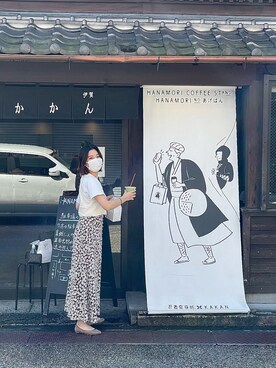 「H&M（エイチ・アンド・エム）のアイテム（バレエシューズ）」を使った、ayaneさん（レディース・155cm）の秋コーディネート