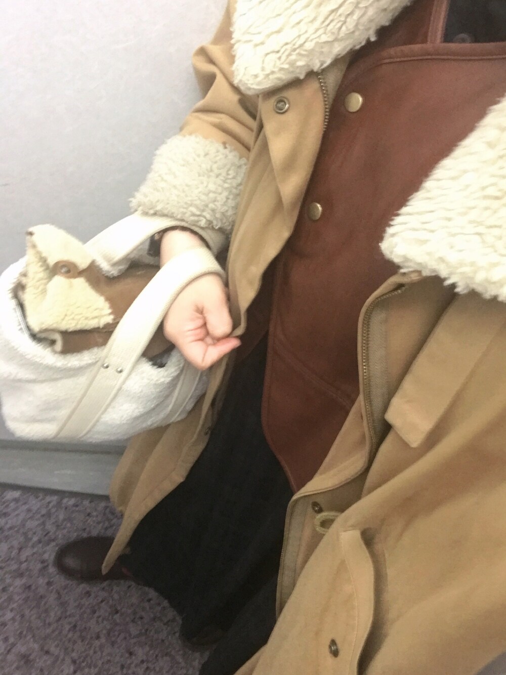 ♦︎A★さま専用♦︎ UGG リボングローブ 手袋 Knit Glove With Palm Patch 20093 正規品 アグ UGGの通販