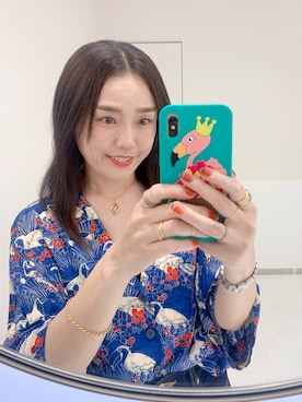 「アイテム（腕時計）」を使った、コミネ🌸さん（レディース・156cm）の秋コーディネート