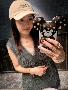 コミネ🌸さん（レディース・156cm・50代）の秋コーディネート