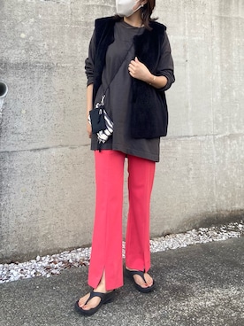 Ri!さん（レディース・159cm）の秋コーディネート