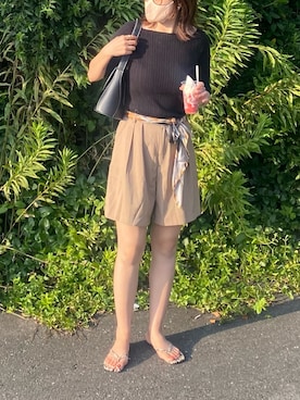 Ri!さん(レディース・159cm)の秋コーディネート