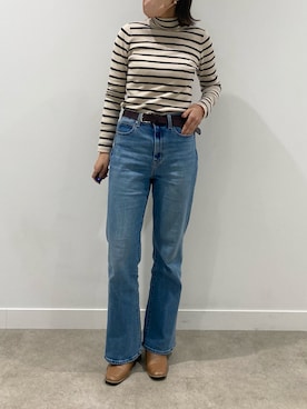 「UNIQLOコーデ」｜「アイテム（その他）」を使った、Ri!さん（レディース・159cm）の春コーディネート