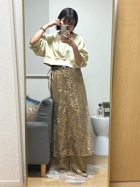 「アイテム（その他）」を使った、Ri!さん（レディース・159cm）の冬コーディネート