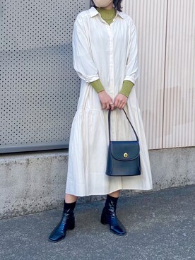 Ri!さん（レディース・159cm）の春コーディネート