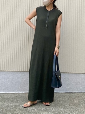「ANT（アント）のアイテム（ワンピース/ドレス）」を使った、Ri!さん（レディース・159cm）の秋コーディネート