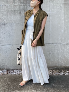 Ri!さん(レディース・159cm)の夏コーディネート