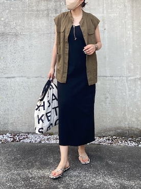 Ri!さん(レディース・159cm)の秋コーディネート