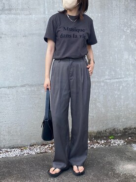 Ri!さん(レディース・159cm)の夏コーディネート