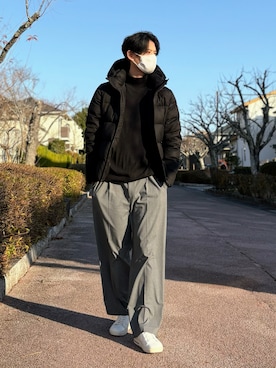 「着回しコーデ」｜takamitsu suzukiさん（メンズ・179cm）の冬コーディネート