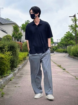 takamitsu suzukiさん(メンズ・179cm)の夏コーディネート