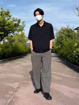 takamitsu suzukiさん（メンズ・179cm）の夏コーディネート