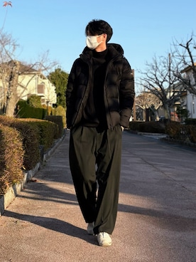 「着回しコーデ」｜takamitsu suzukiさん（メンズ・179cm）の冬コーディネート