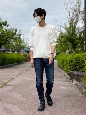 takamitsu suzukiさん（メンズ・179cm）の春コーディネート