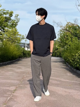 takamitsu suzukiさん(メンズ・179cm)の夏コーディネート