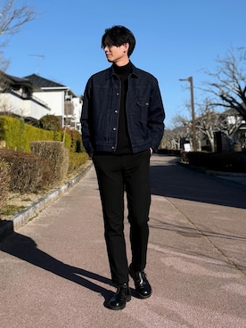 takamitsu suzukiさん（メンズ・179cm）の冬コーディネート