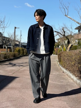 takamitsu suzukiさん（メンズ・179cm）の冬コーディネート