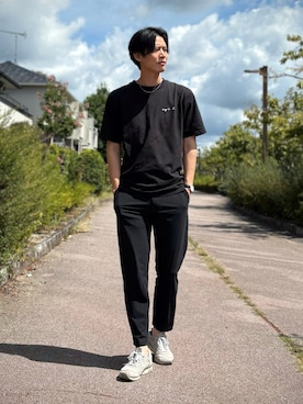 「夏」｜takamitsu suzukiさん（メンズ・179cm）の秋コーディネート