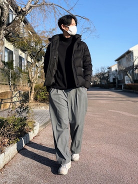 「着回しコーデ」｜takamitsu suzukiさん（メンズ・179cm）の冬コーディネート