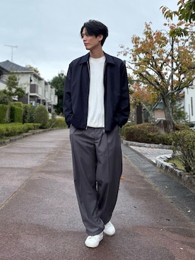 takamitsu suzukiさん（メンズ・179cm・30代）の秋コーディネート