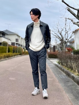 takamitsu suzukiさんの（EDIFICE | エディフィス）を使ったコーディネート