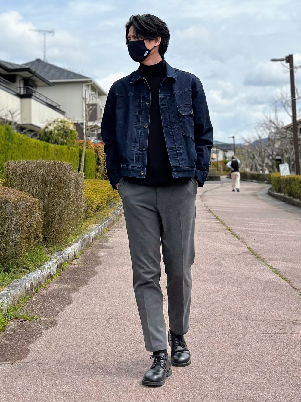 BIRKENSTOCK（ビルケンシュトック）の「GILFORD/ギルフォード ブラック