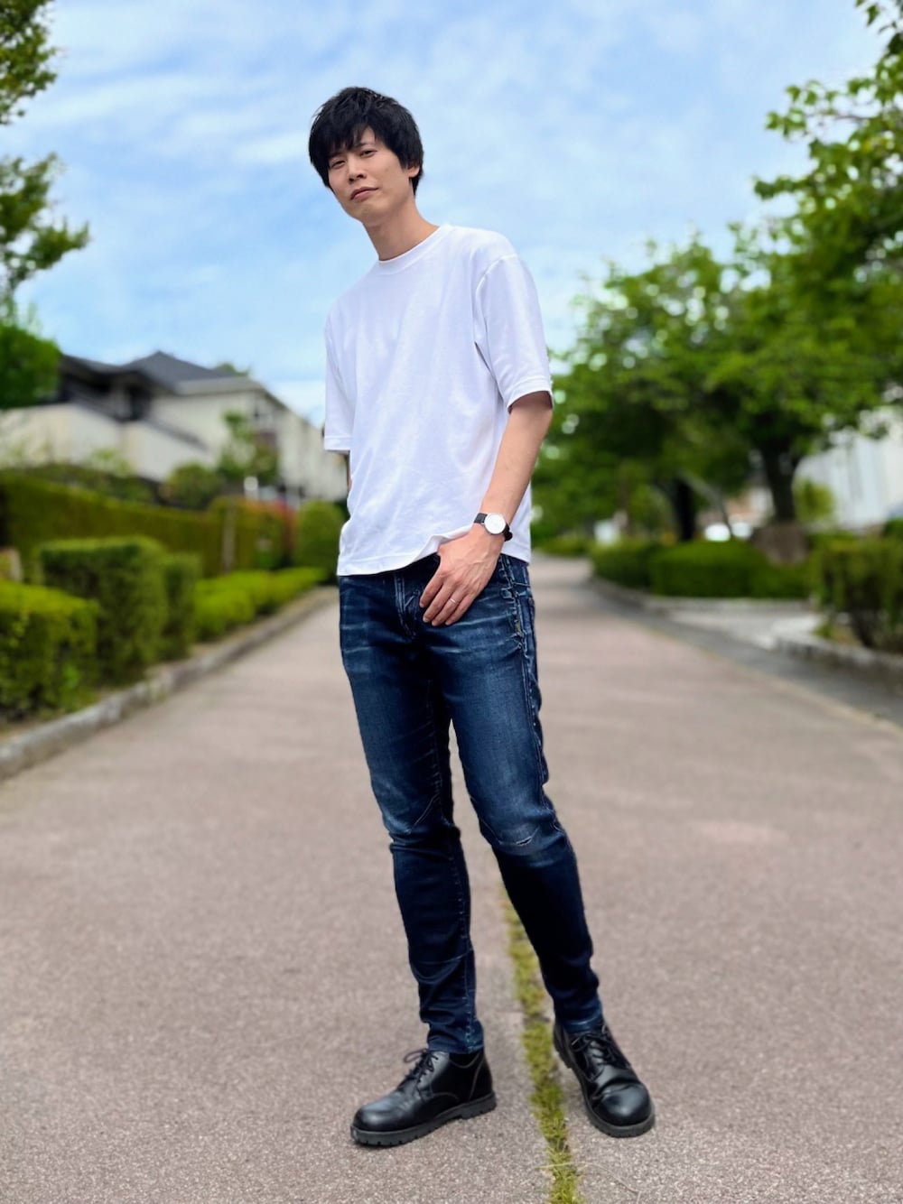 G-Star RAW ジースターロウ 26,5cm 革靴　ドレスシューズ G-STAR RAW(ジースターロー) / ドレスシューズ/ウイングチップ