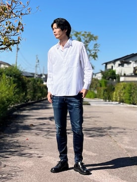 takamitsu suzukiさんの（BIRKENSTOCK | ビルケンシュトック）を使ったコーディネート