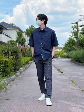 takamitsu suzukiさん(メンズ・179cm)の夏コーディネート