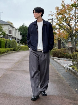 takamitsu suzukiさん（メンズ・179cm・30代）の秋コーディネート