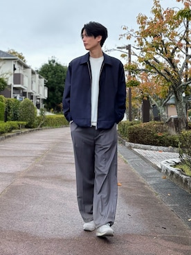 takamitsu suzukiさん（メンズ・179cm・30代）の秋コーディネート