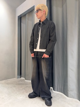 SHINさん（骨格ナチュラル・メンズ・167cm）の秋コーディネート