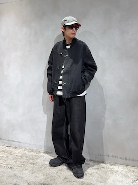 SHINさん(メンズ・167cm)の春コーディネート