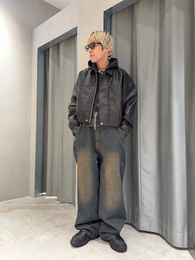 「ストリートファッション」｜SHINさん（メンズ・167cm）の秋コーディネート