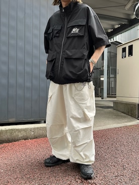 SHINさん（メンズ・167cm）の夏コーディネート