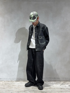 SHINさん（メンズ・167cm）の春コーディネート