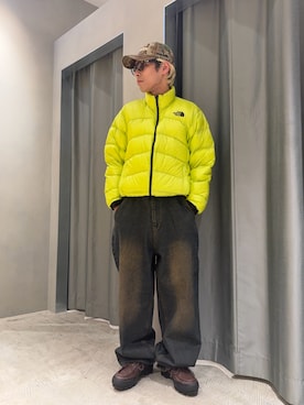 SHINさん（メンズ・167cm）の秋コーディネート