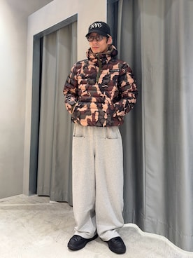 SHINさん（メンズ・167cm）の冬コーディネート