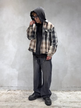 SHINさん（メンズ・167cm）の冬コーディネート