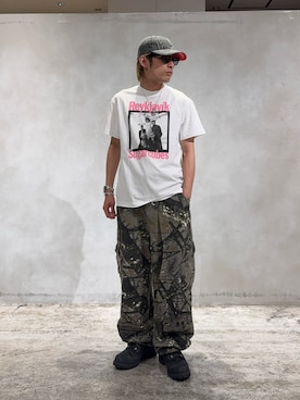 SHINさん(メンズ・167cm)の春コーディネート