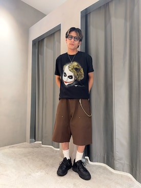 「ストリートファッション」｜SHINさん（メンズ・167cm）の夏コーディネート