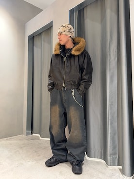 SHINさん（メンズ・167cm）の冬コーディネート