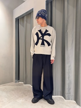 「ストリートファッション」｜SHINさん（メンズ・167cm）の秋コーディネート