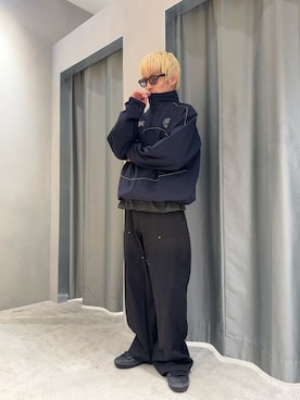 SHINさん（骨格ナチュラル・メンズ・167cm）の秋コーディネート