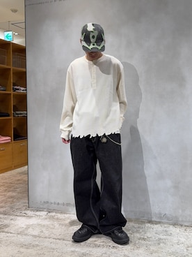 SHINさん（メンズ・167cm）の春コーディネート