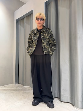 SHINさん（メンズ・167cm）の秋コーディネート