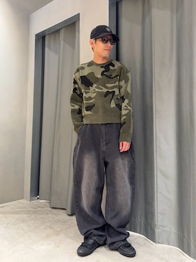 SHINさん（骨格ナチュラル・メンズ・167cm）の秋コーディネート