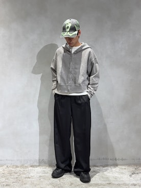 SHINさん（メンズ・167cm）の春コーディネート